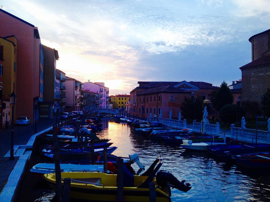 Hotel Caldin'S Chioggia Exterior foto