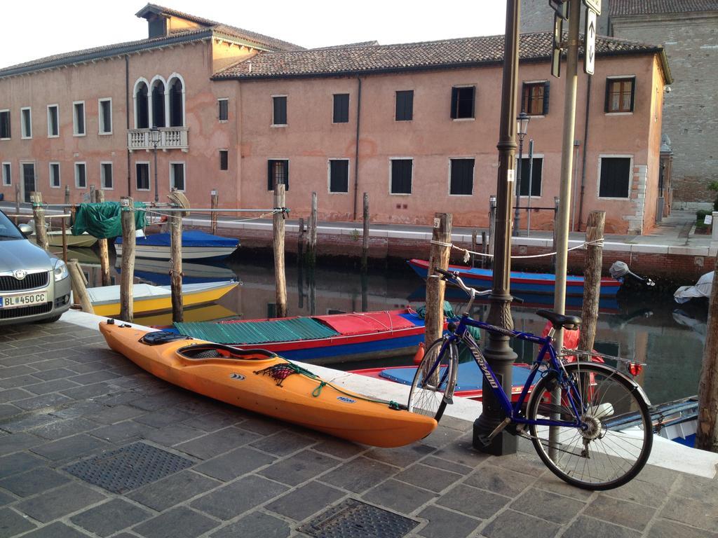 Hotel Caldin'S Chioggia Exterior foto