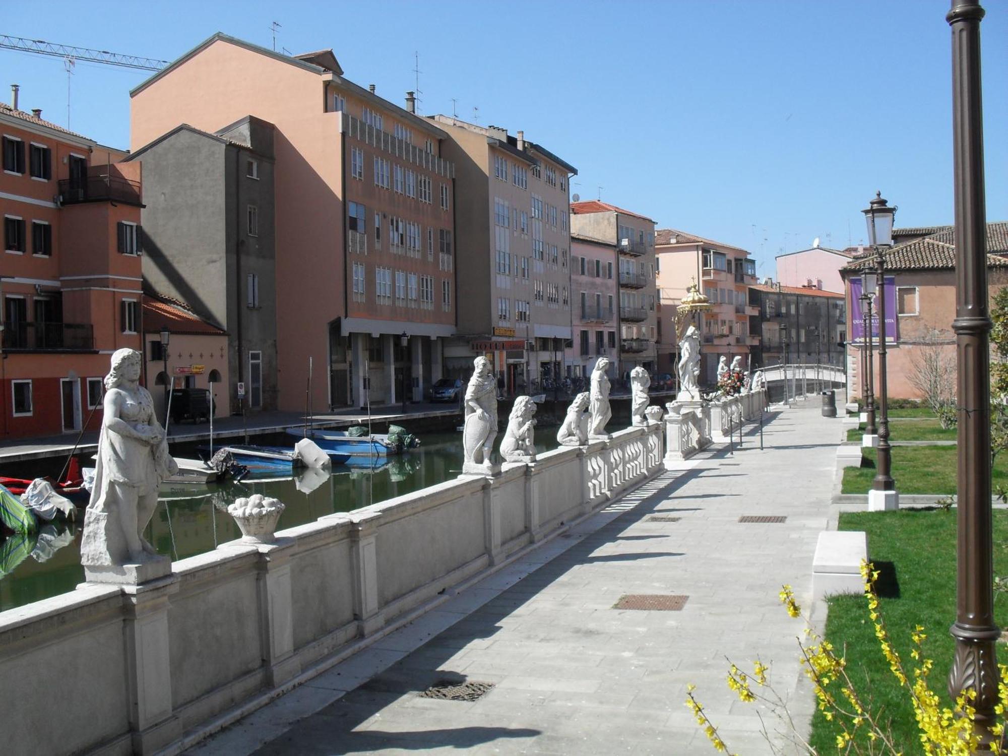 Hotel Caldin'S Chioggia Exterior foto