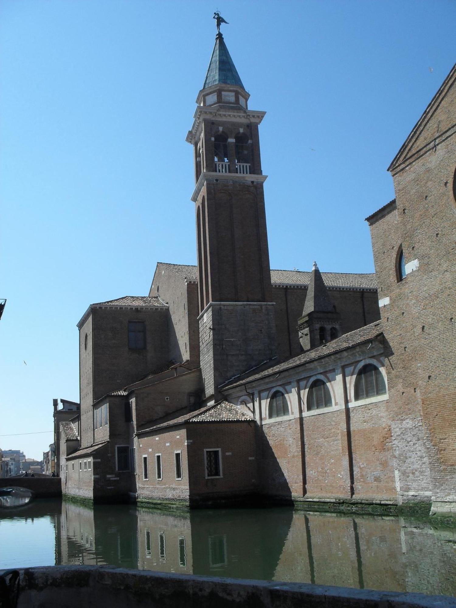 Hotel Caldin'S Chioggia Exterior foto
