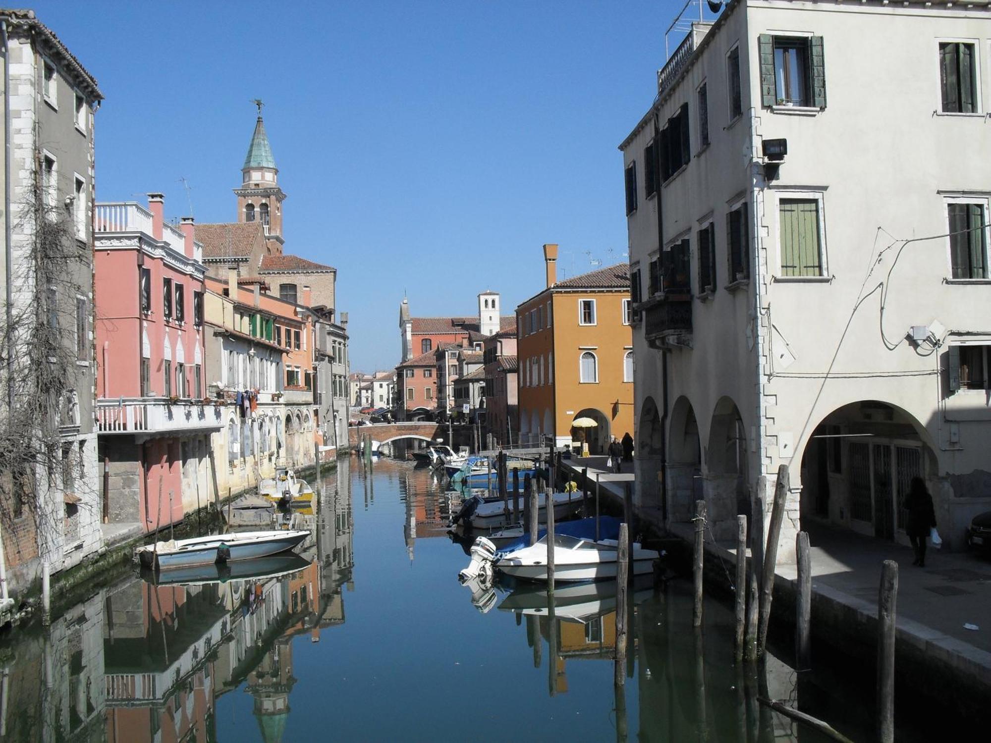 Hotel Caldin'S Chioggia Exterior foto