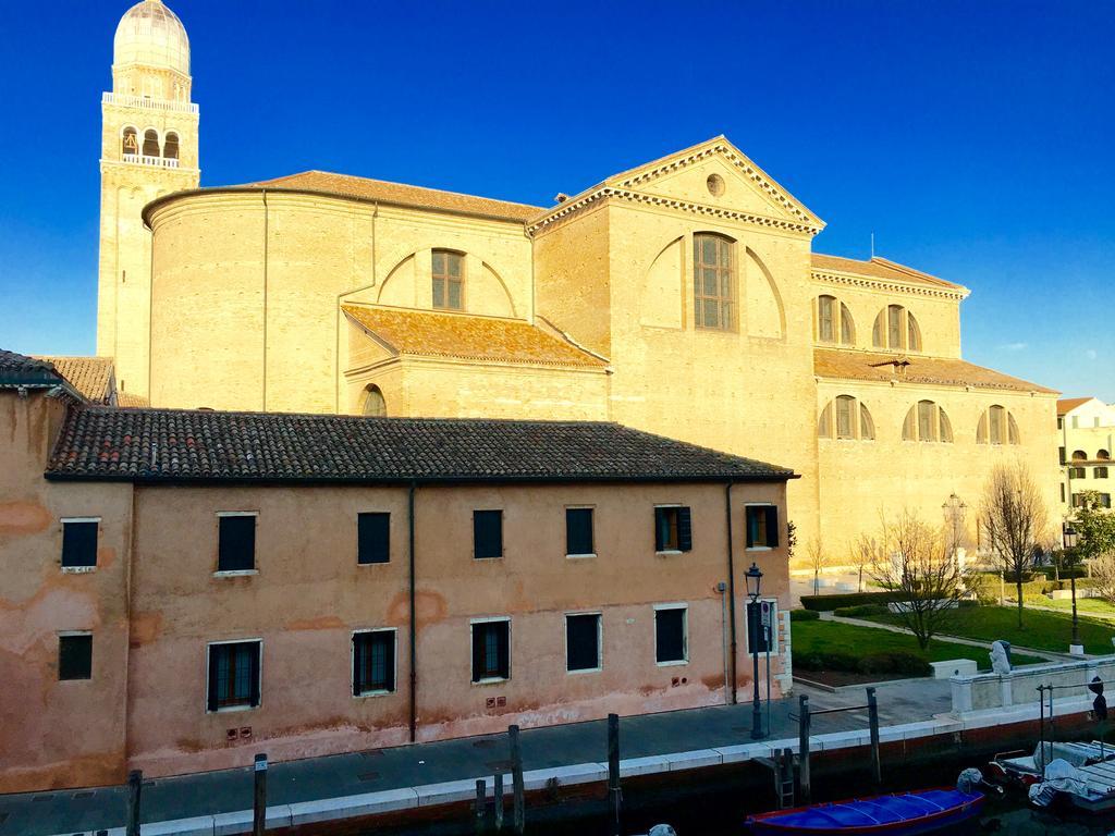 Hotel Caldin'S Chioggia Exterior foto