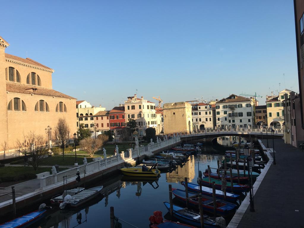 Hotel Caldin'S Chioggia Exterior foto