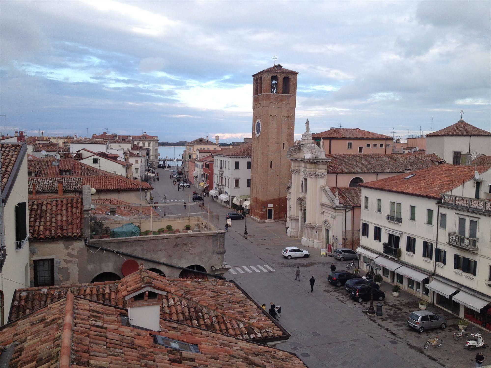 Hotel Caldin'S Chioggia Exterior foto